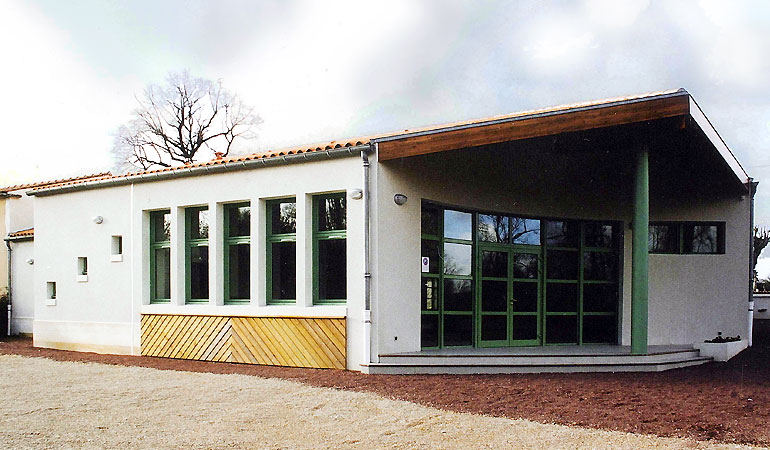 Construction de salles associatives – Salles-sur-Mer